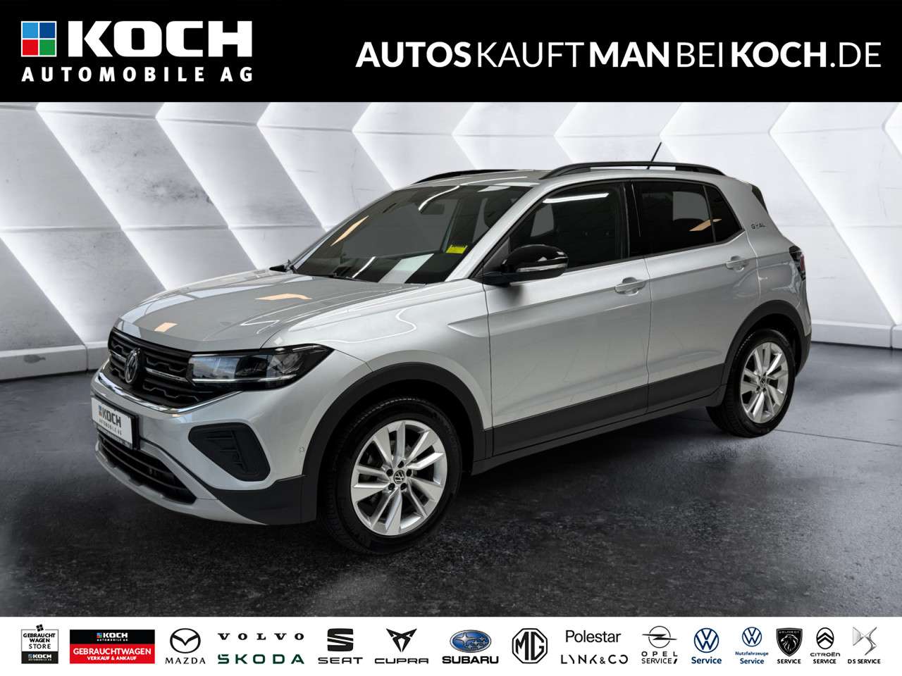 Fahrzeugbild eines Volkswagen T-Cross