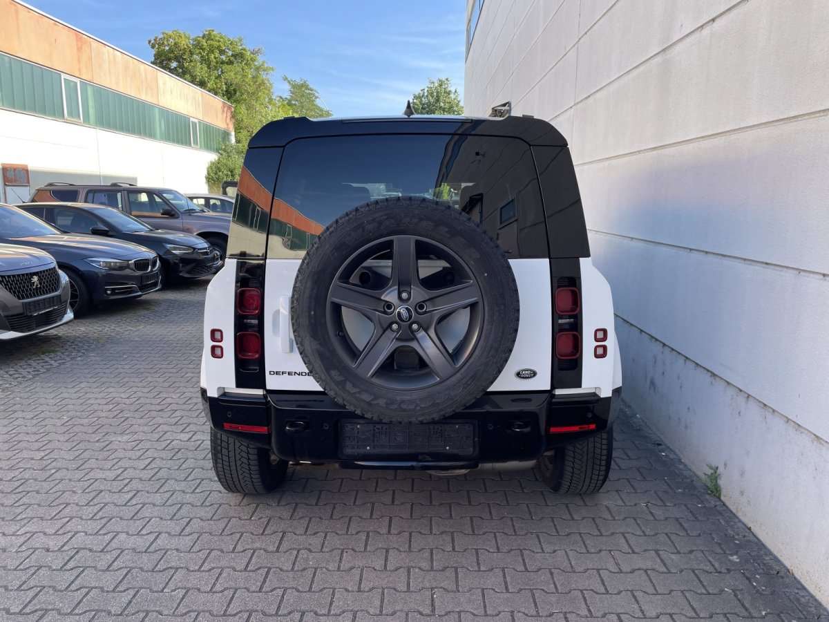 Fahrzeugbild eines Land Rover Defender