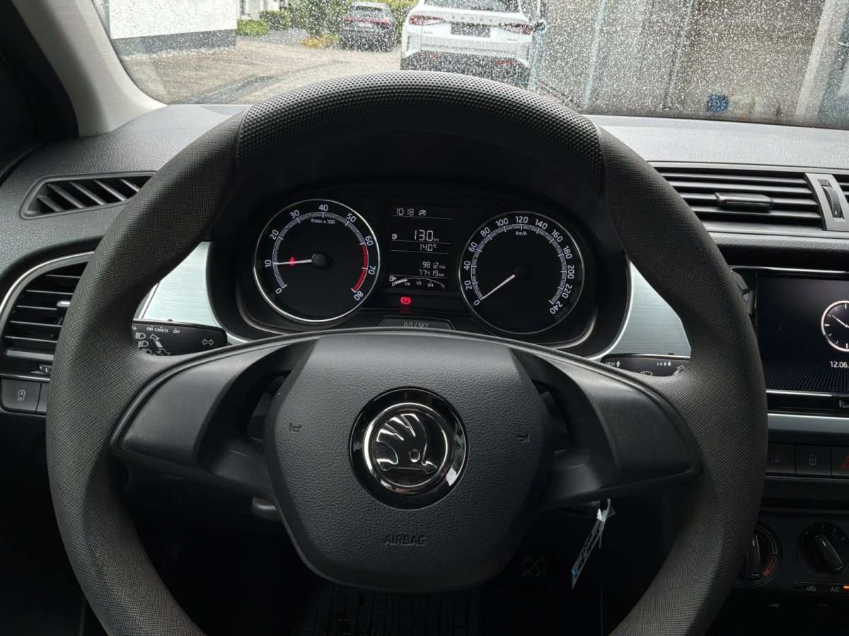Fahrzeugbild eines Skoda Fabia