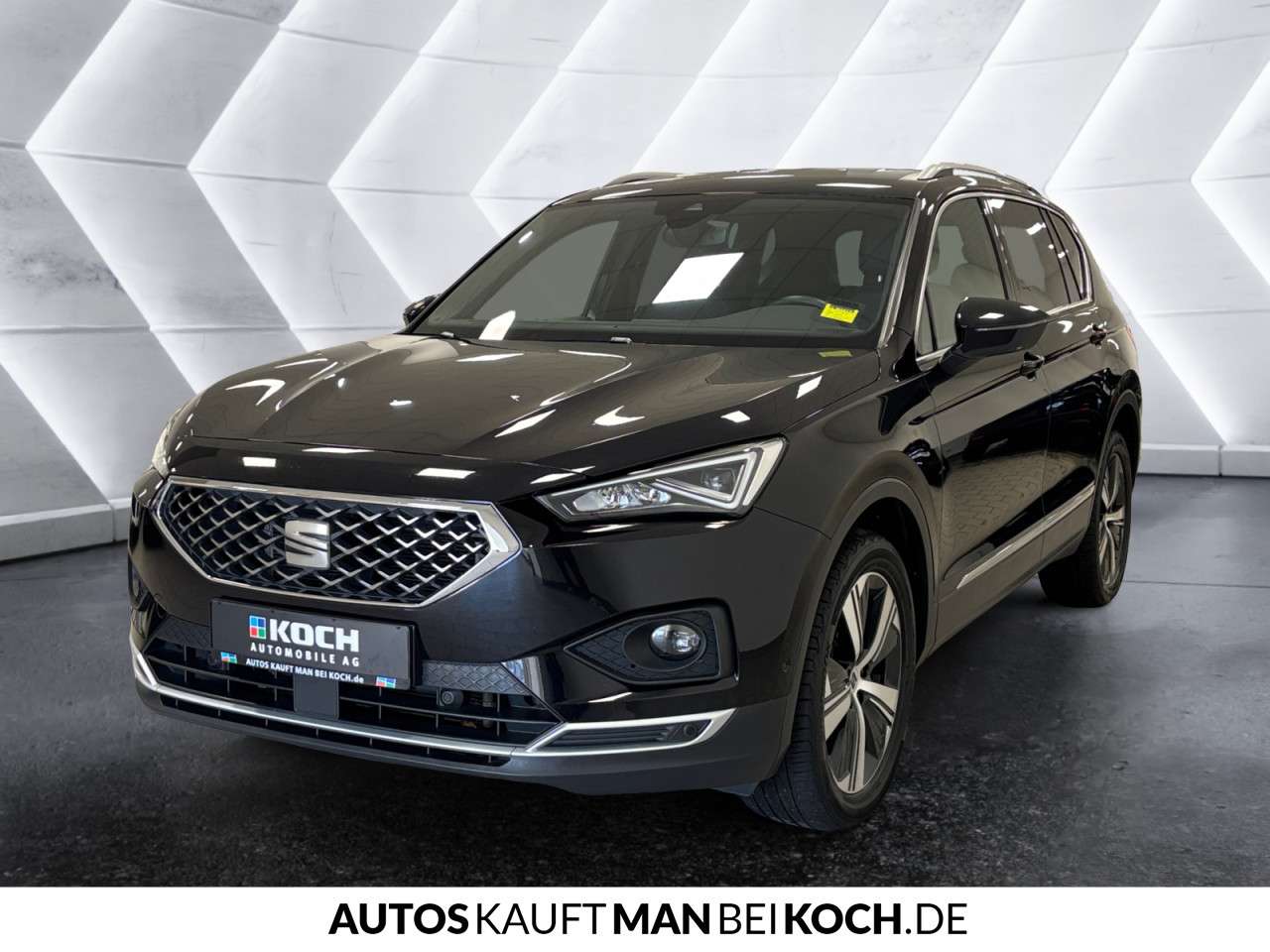 Fahrzeugbild eines SEAT Tarraco