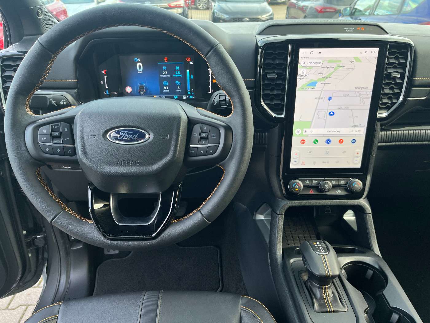 Fahrzeugbild eines Ford Ranger