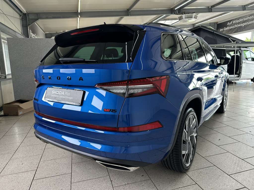 Fahrzeugbild eines Skoda Kodiaq