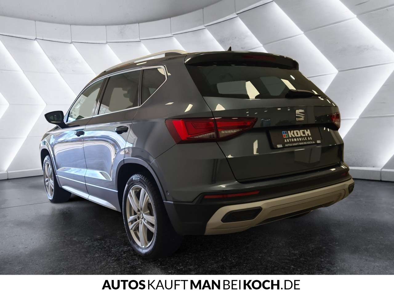 Fahrzeugbild eines SEAT Ateca