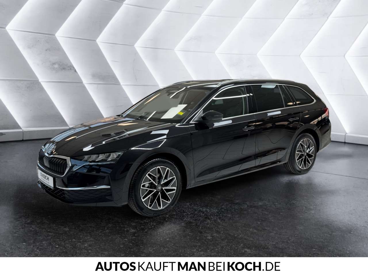 Fahrzeugbild eines Skoda Octavia