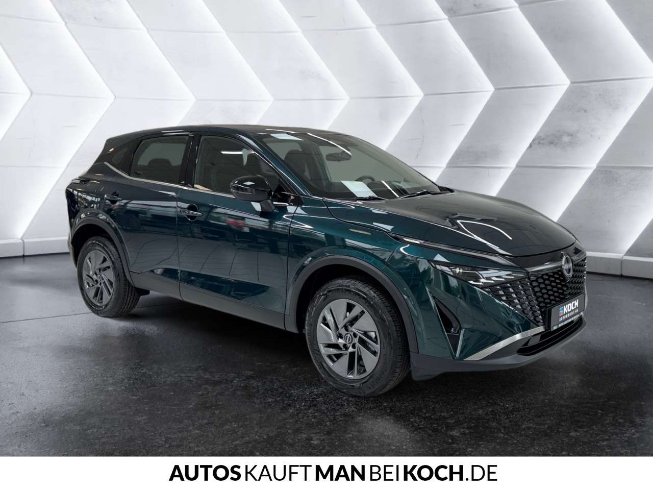 Fahrzeugbild eines Nissan Qashqai