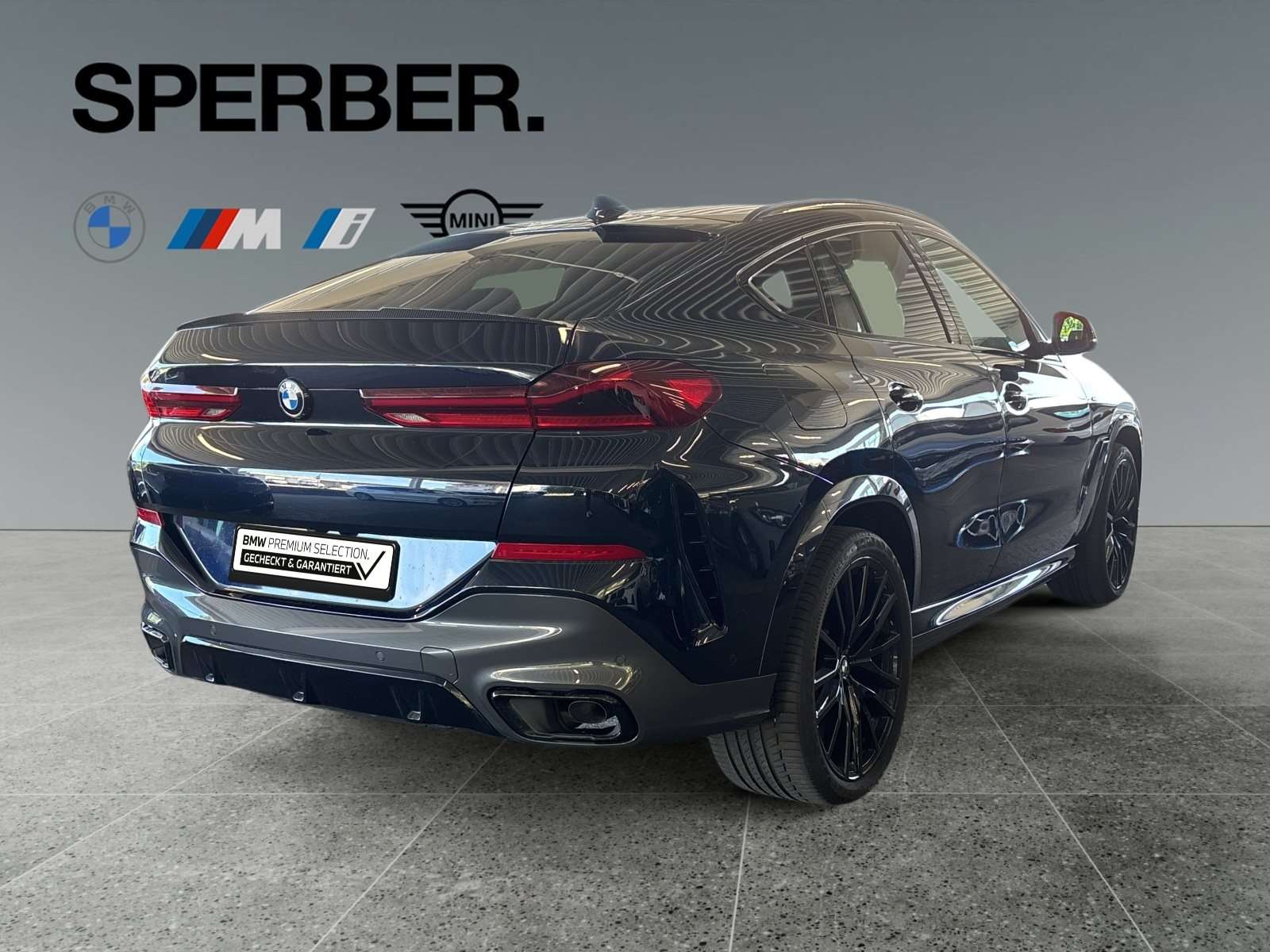 Fahrzeugbild eines BMW X6