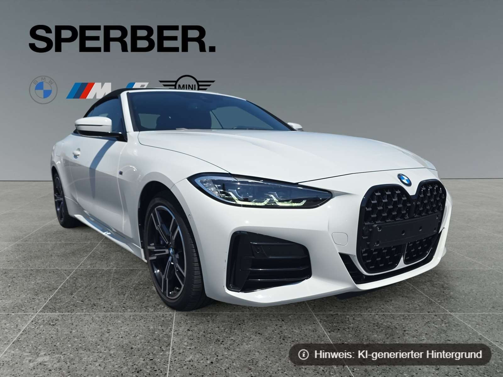 Fahrzeugbild eines BMW 4er-Reihe