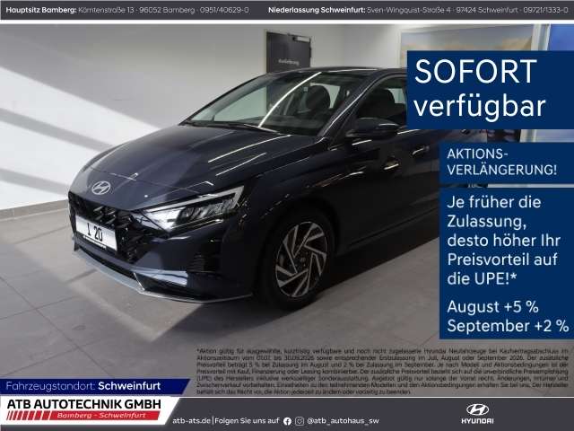 Fahrzeugbild eines Hyundai i20