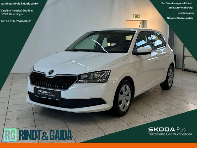 Fahrzeugbild eines Skoda Fabia