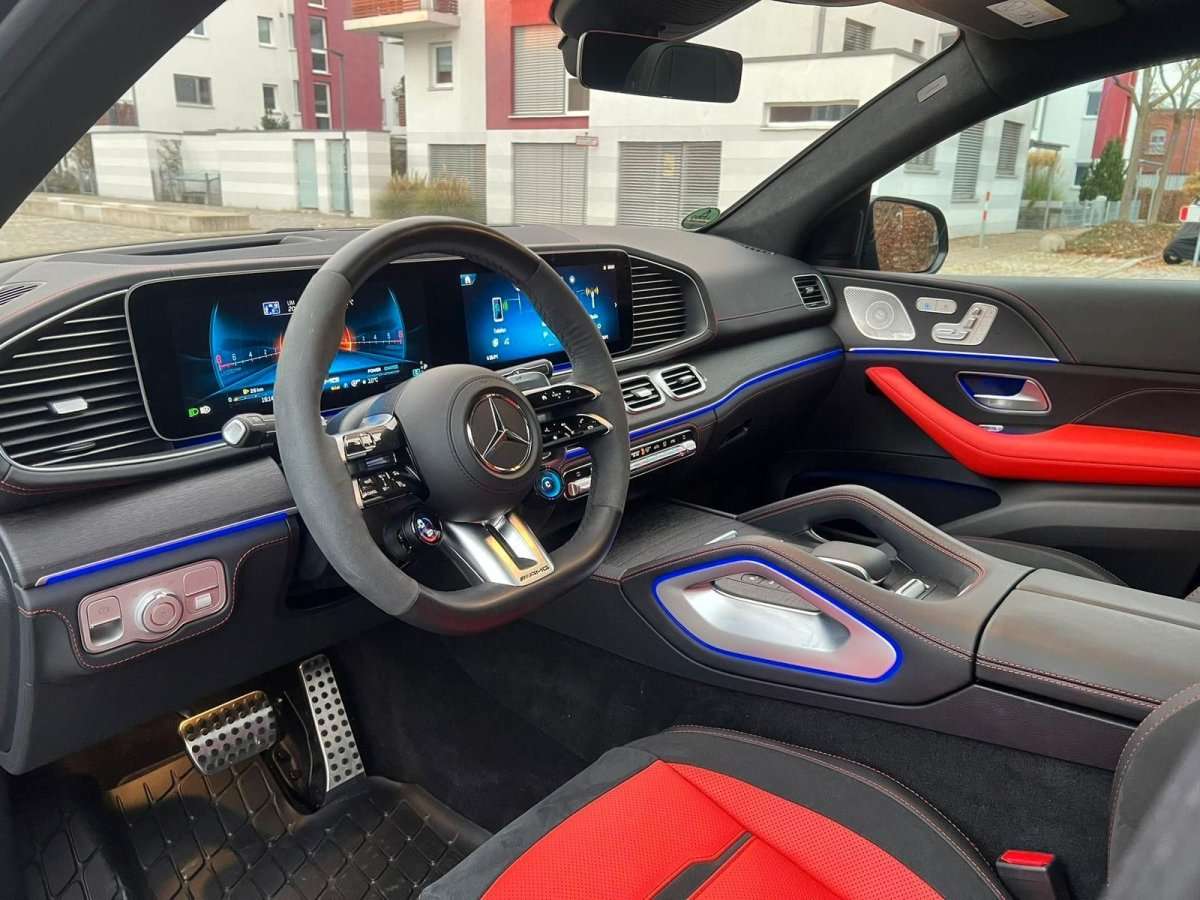 Fahrzeugbild eines Mercedes-Benz GLE