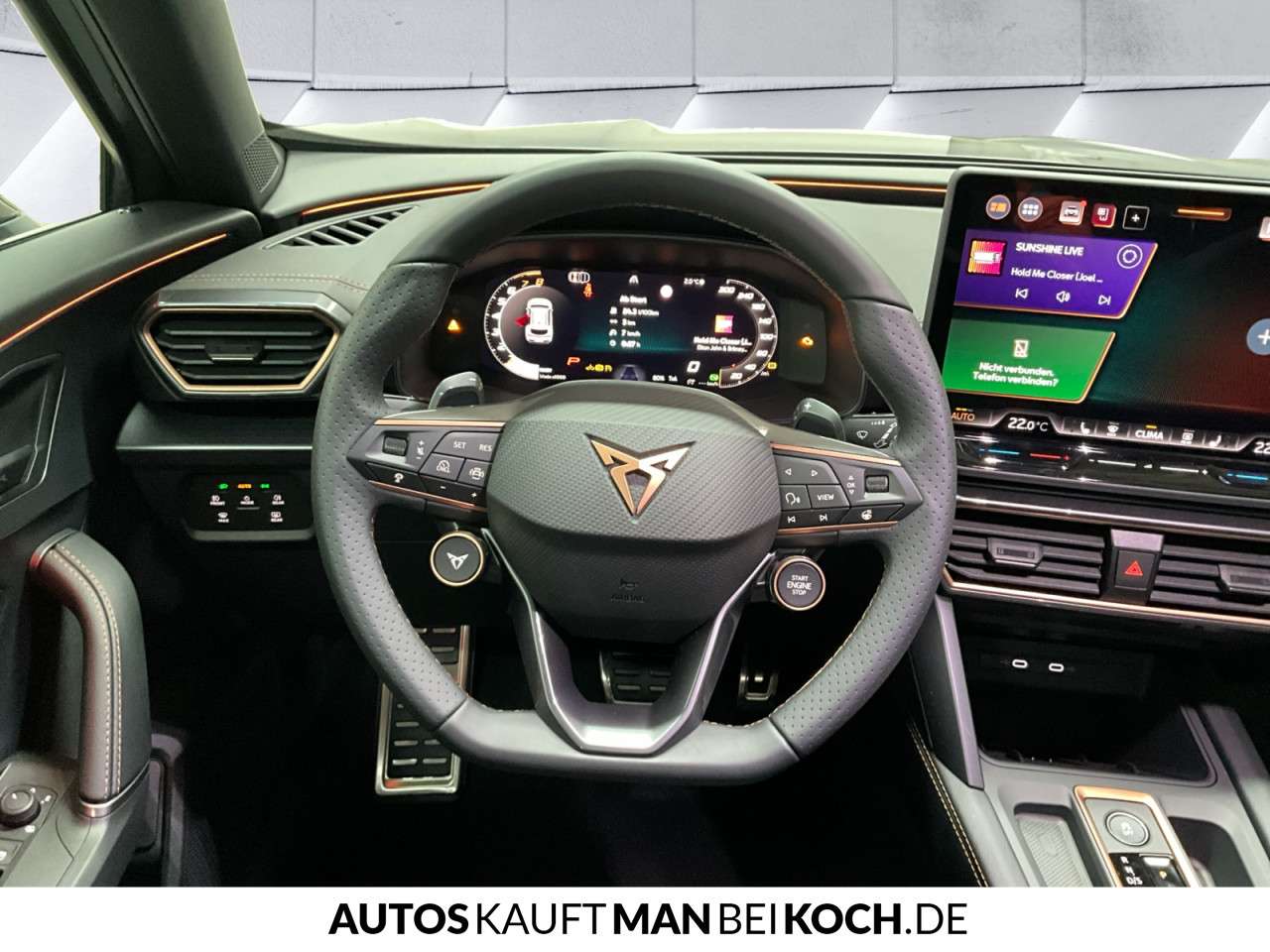 Fahrzeugbild eines CUPRA Formentor