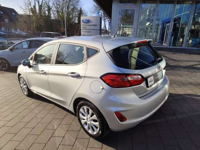 Fahrzeugbild eines Ford Fiesta