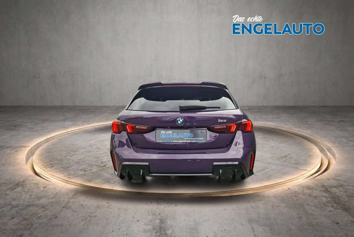 Fahrzeugbild eines BMW 1er-Reihe