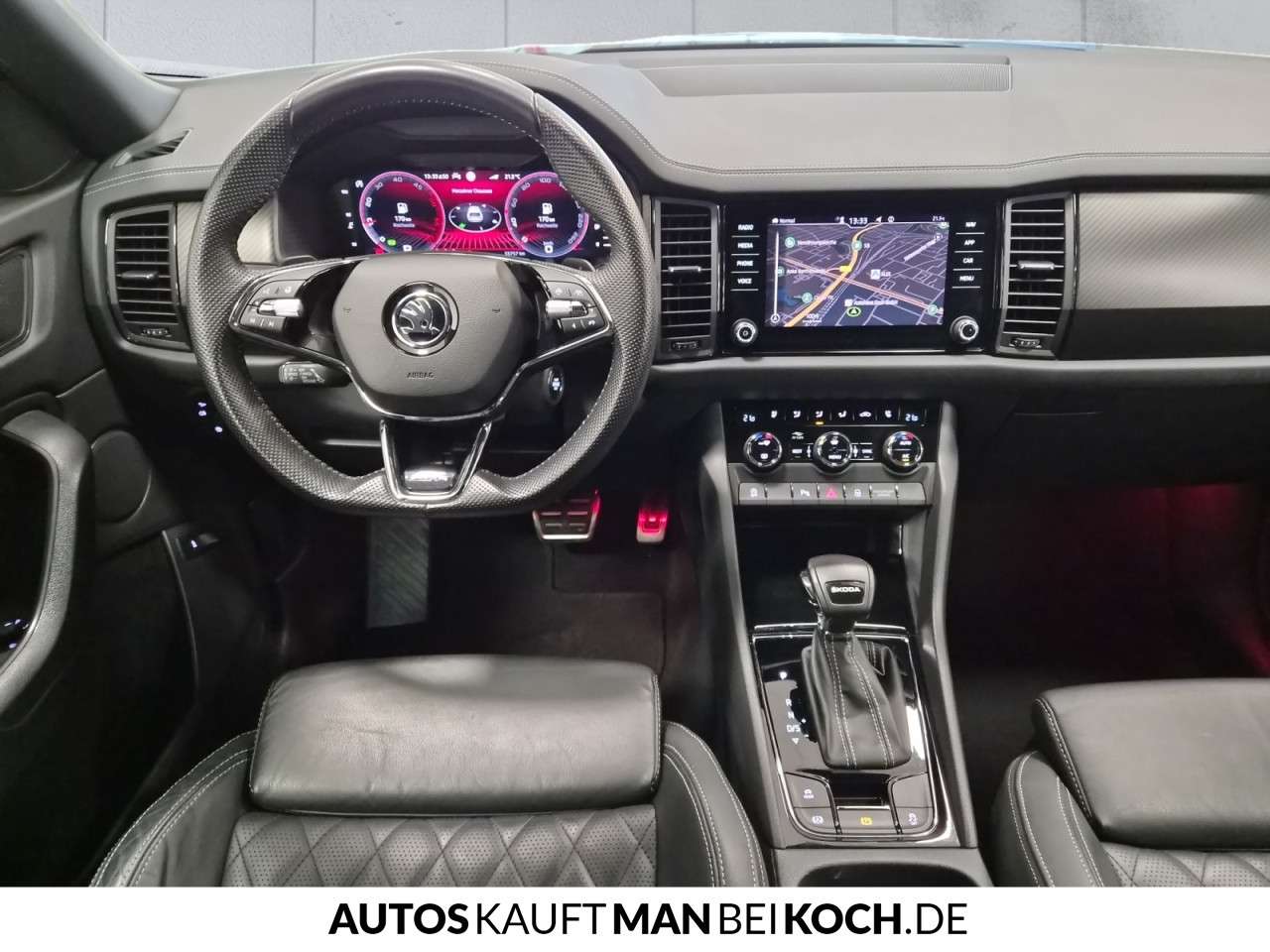Fahrzeugbild eines Skoda Kodiaq