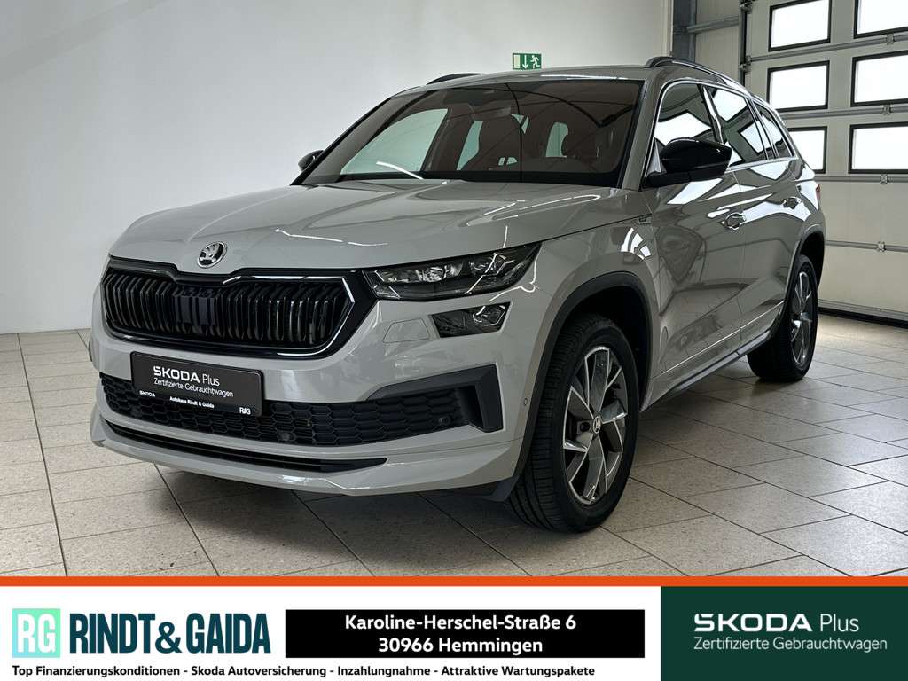 Fahrzeugbild eines Skoda Kodiaq