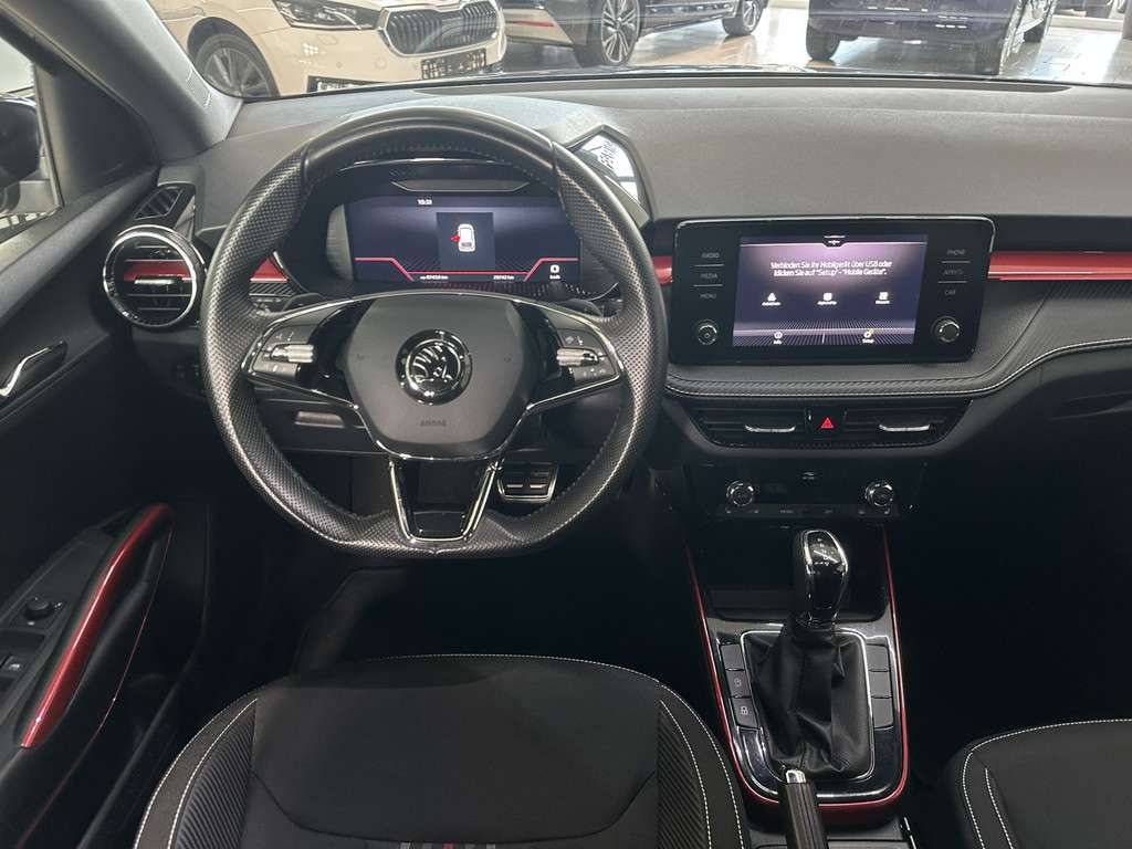 Fahrzeugbild eines Skoda Fabia
