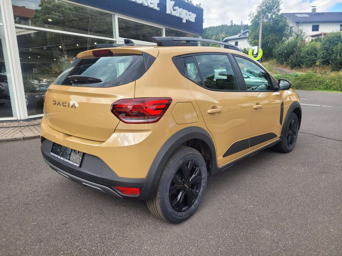 Fahrzeugbild eines Dacia Sandero