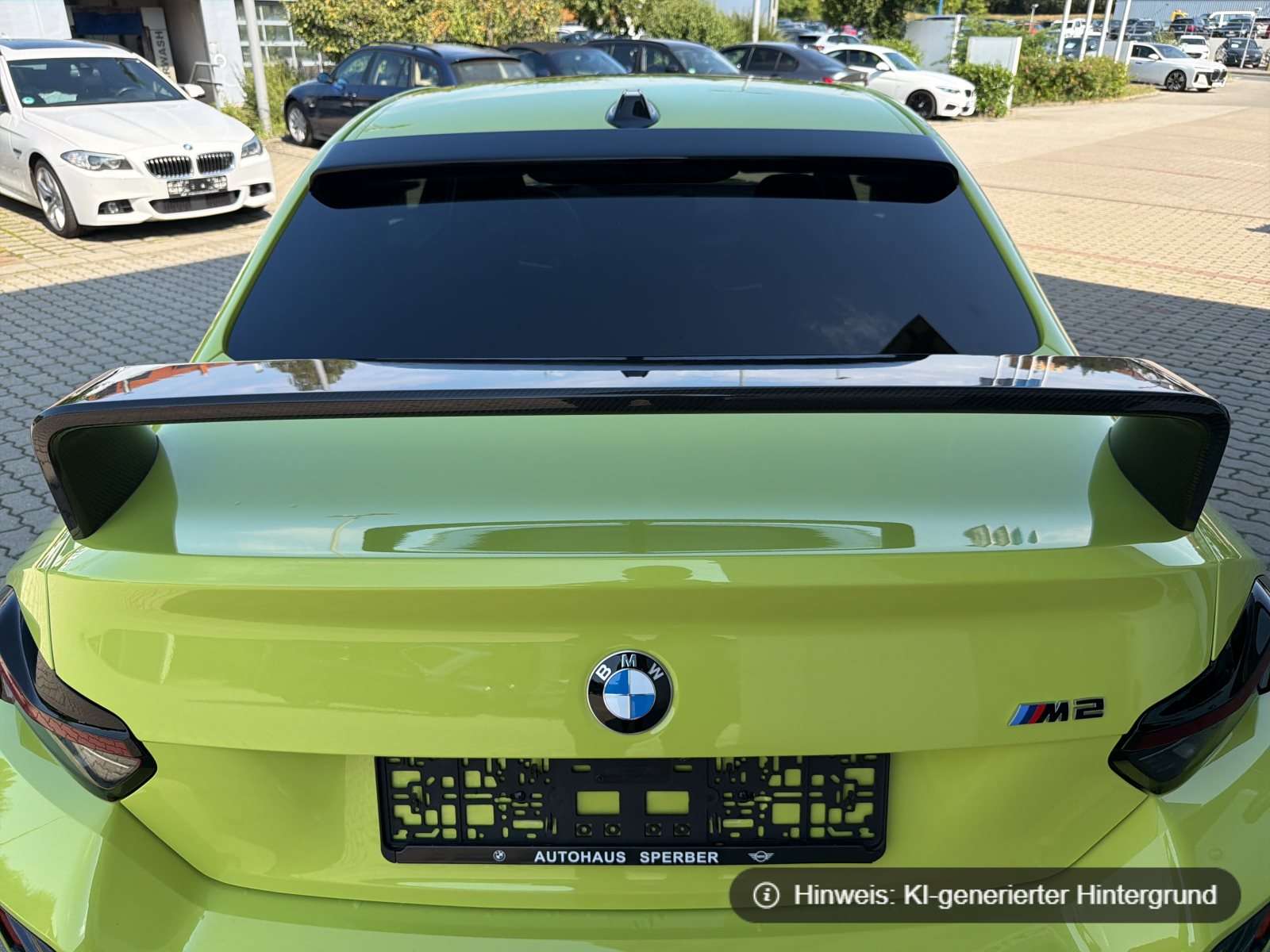 Fahrzeugbild eines BMW 2er-Reihe