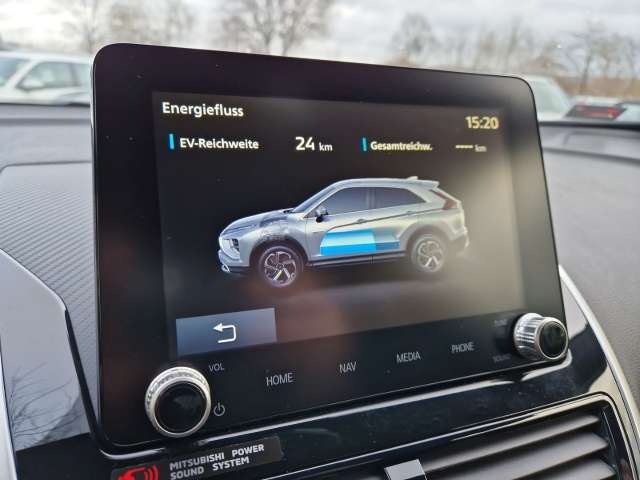 Fahrzeugbild eines Mitsubishi Eclipse Cross