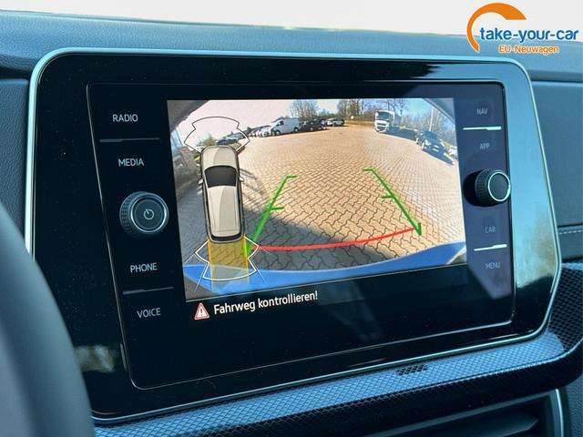 Fahrzeugbild eines Volkswagen T-Cross