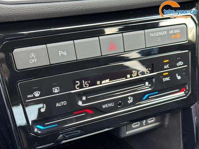 Fahrzeugbild eines Volkswagen T-Cross
