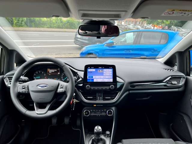 Fahrzeugbild eines Ford Fiesta