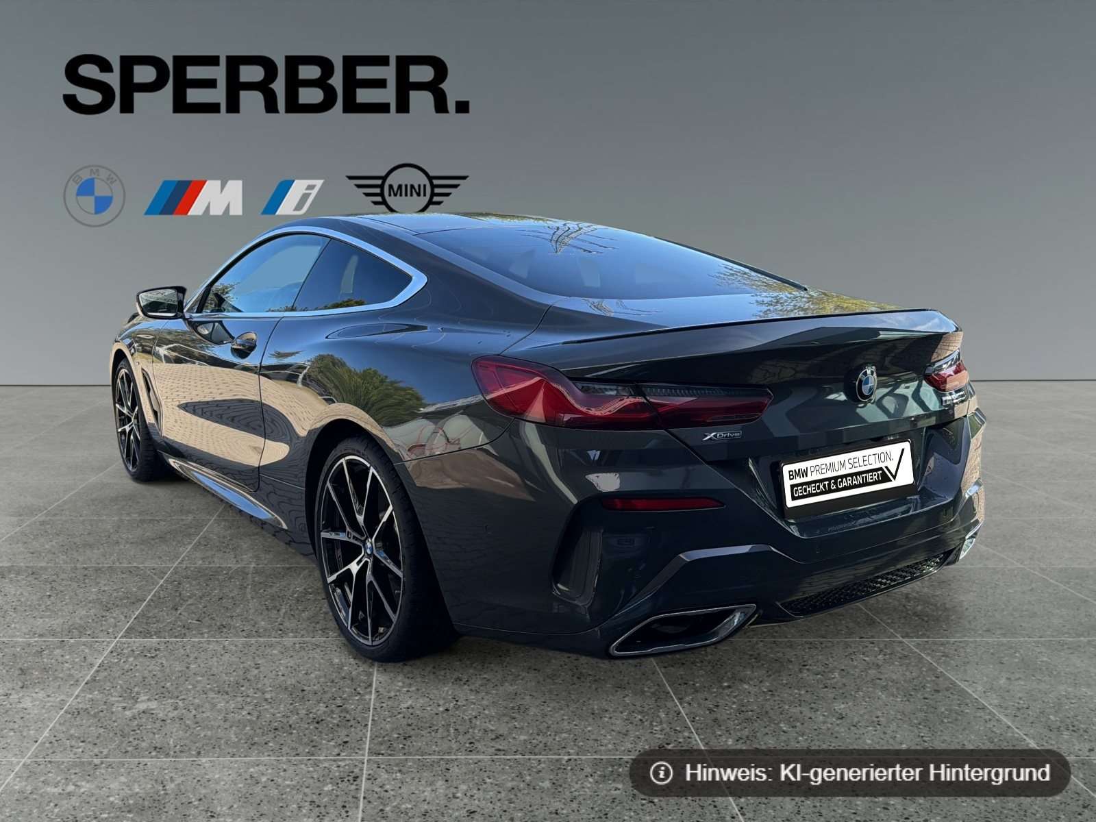 Fahrzeugbild eines BMW 8er-Reihe