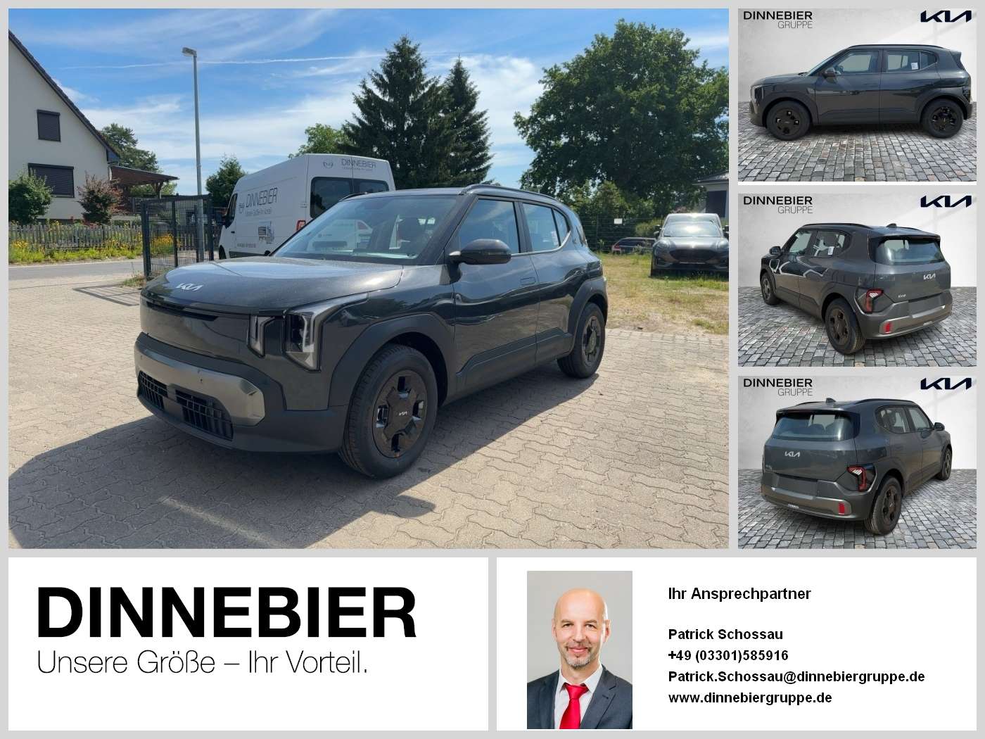 Fahrzeugbild eines Kia EV2