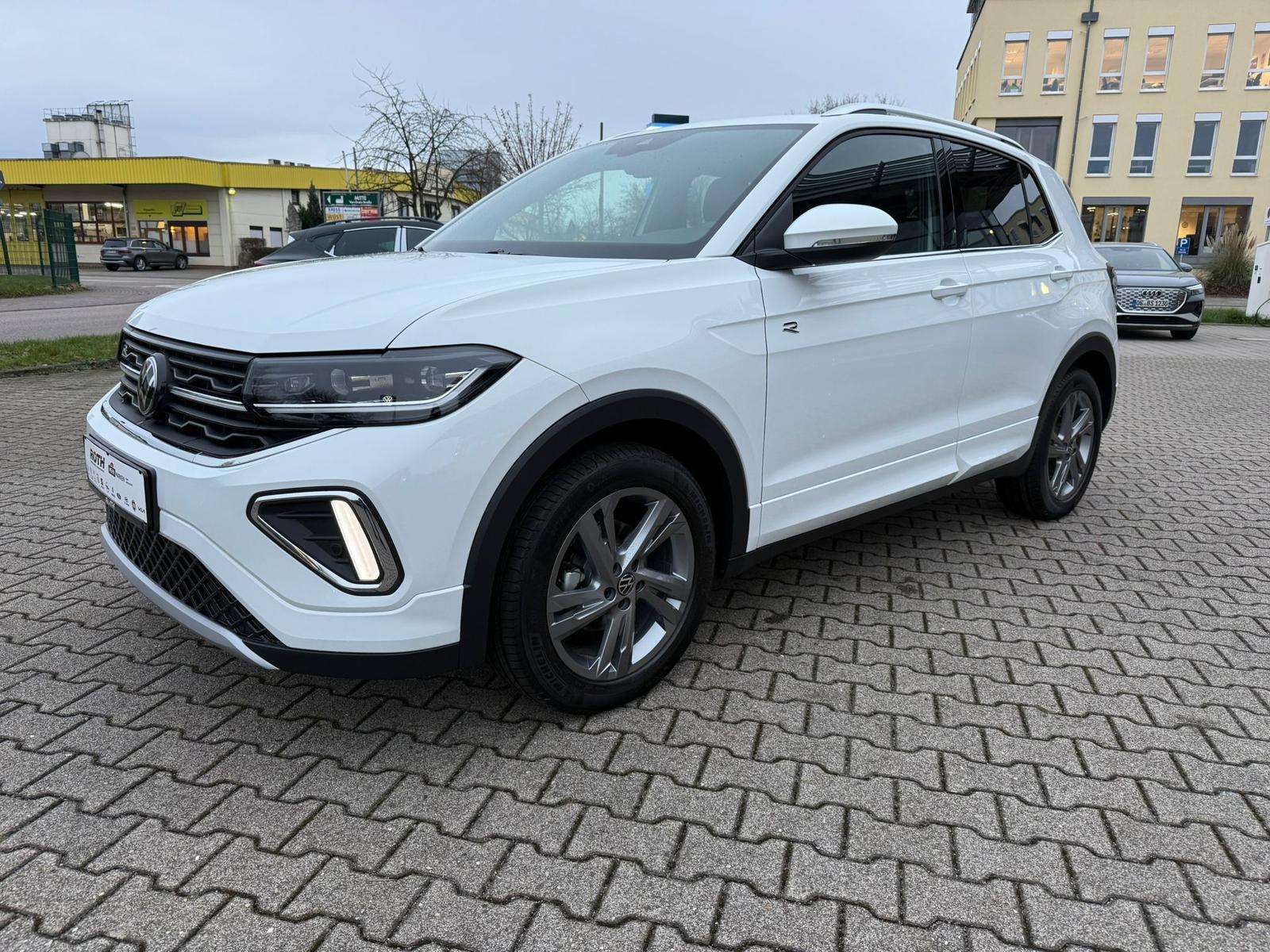 Fahrzeugbild eines Volkswagen T-Cross