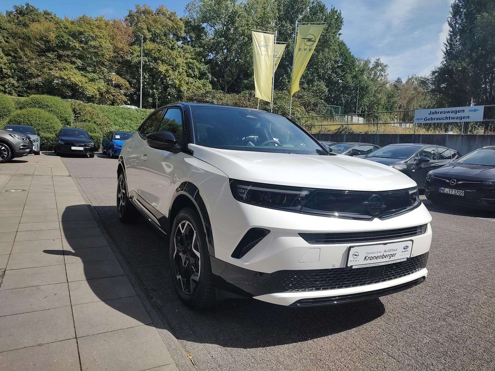 Fahrzeugbild eines Opel Mokka