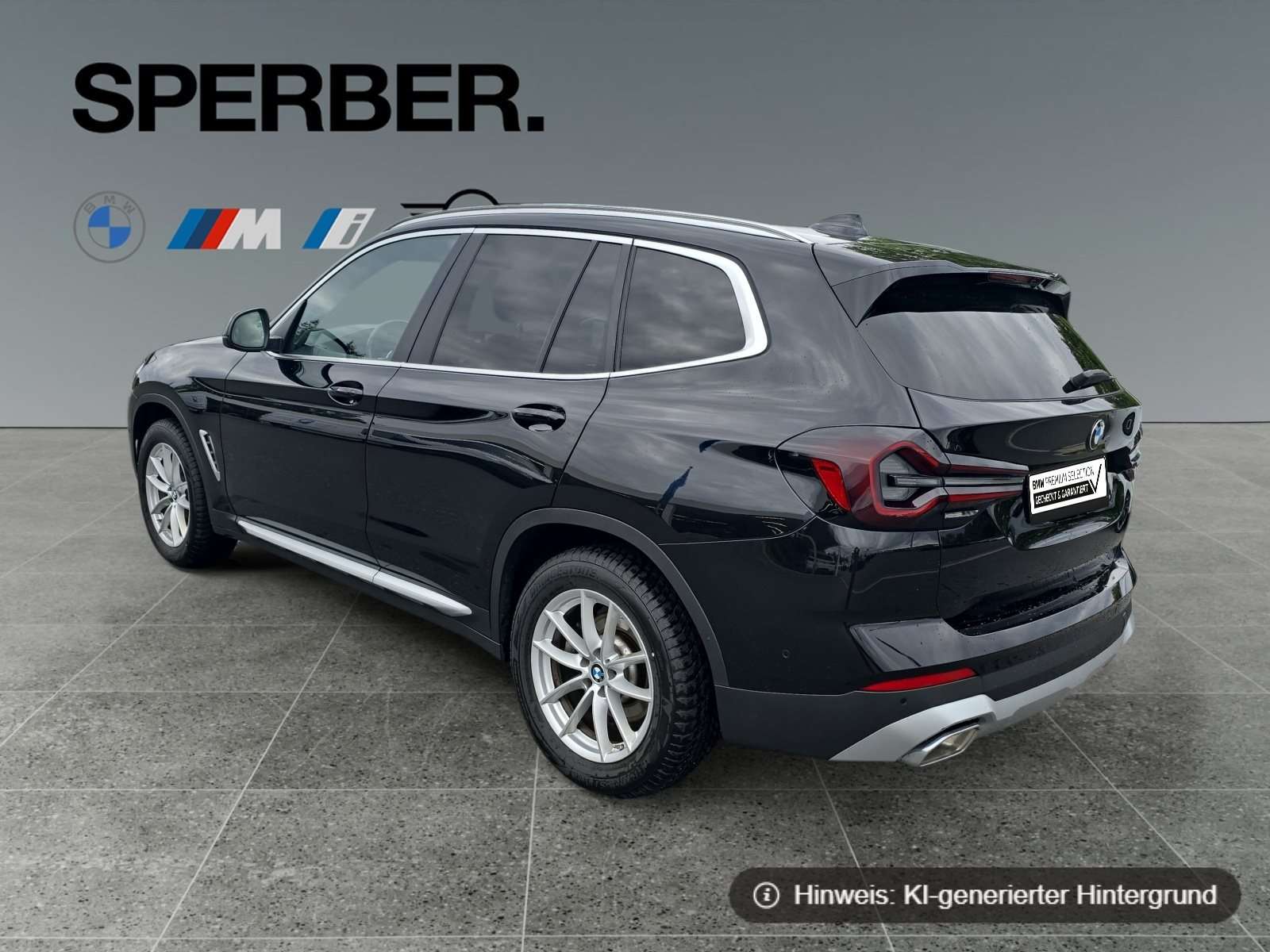 Fahrzeugbild eines BMW X3