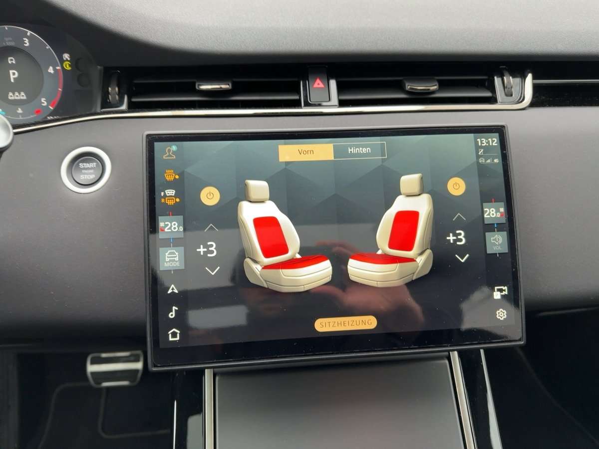 Fahrzeugbild eines Land Rover Range Rover Evoque