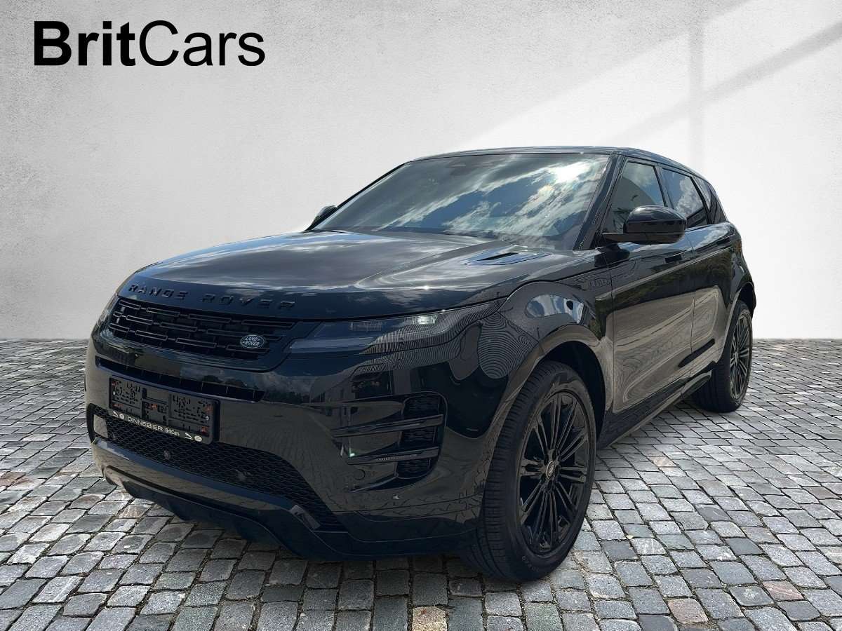 Fahrzeugbild eines Land Rover Range Rover Evoque