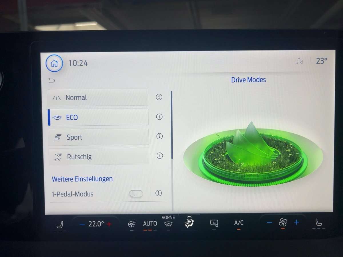 Fahrzeugbild eines Ford Transit Courier