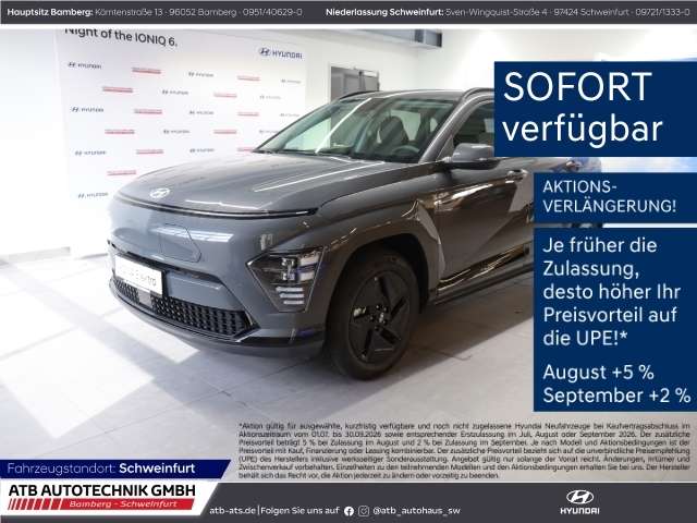 Fahrzeugbild eines Hyundai Kona Elektro