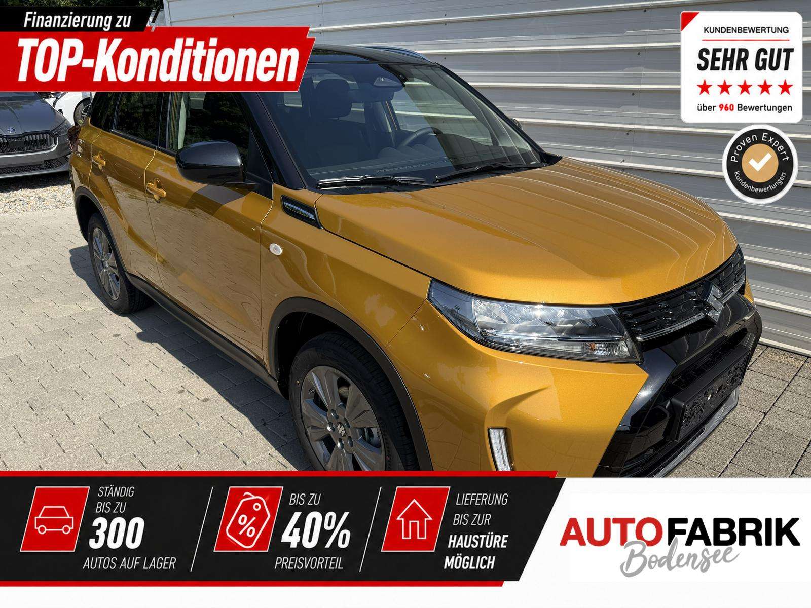 Fahrzeugbild eines Suzuki Vitara