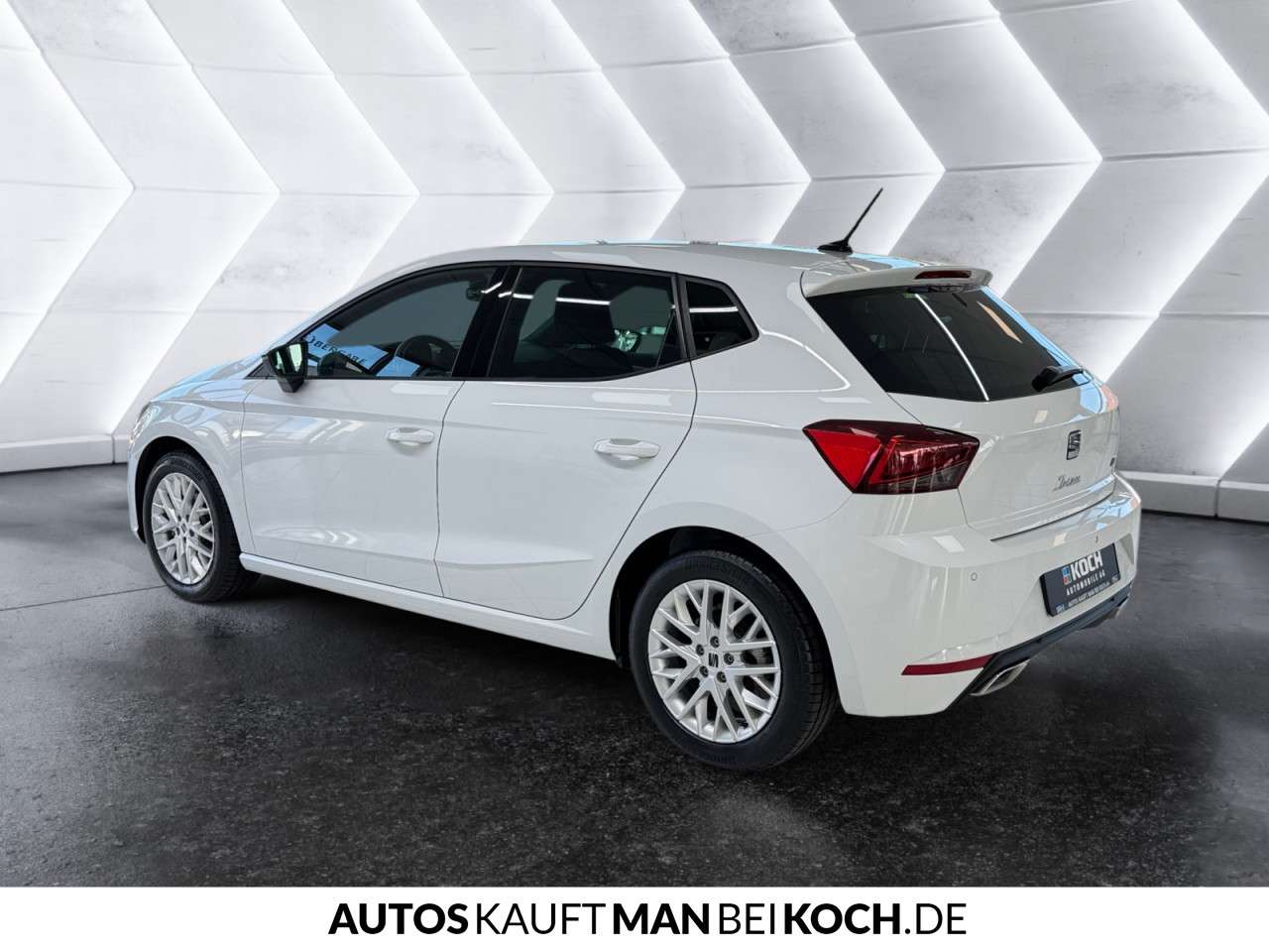 Fahrzeugbild eines SEAT Ibiza