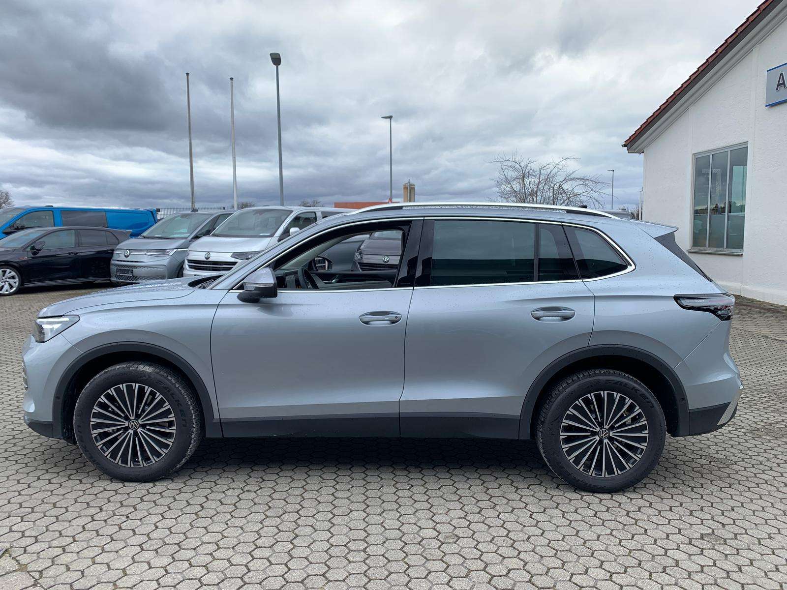 Fahrzeugbild eines Volkswagen Tiguan