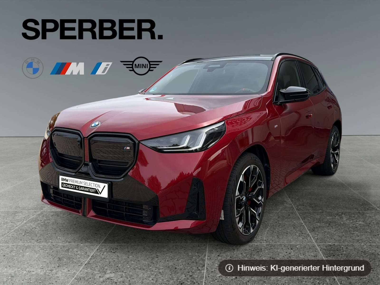Fahrzeugbild eines BMW X3
