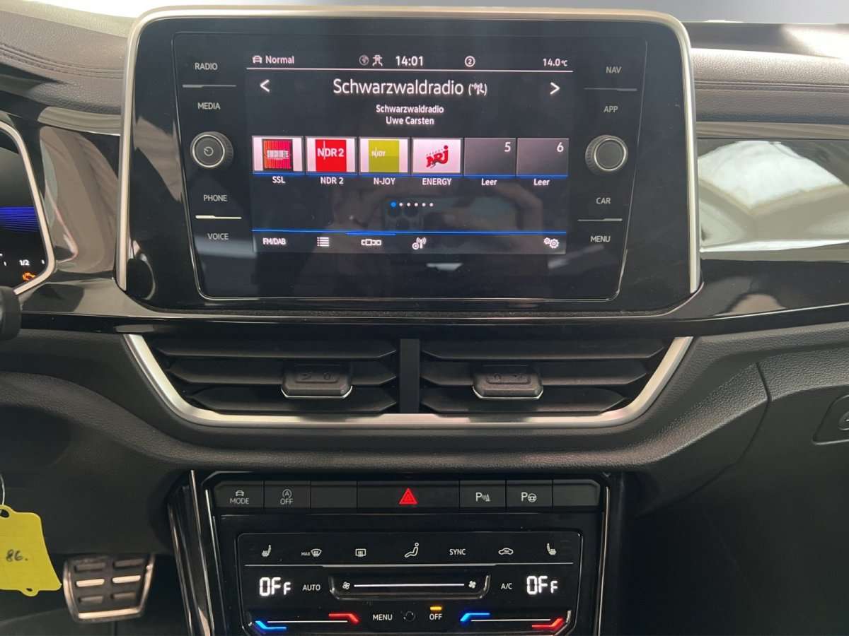 Fahrzeugbild eines Volkswagen T-Roc