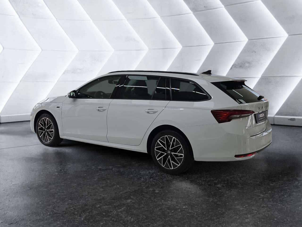 Fahrzeugbild eines Skoda Octavia