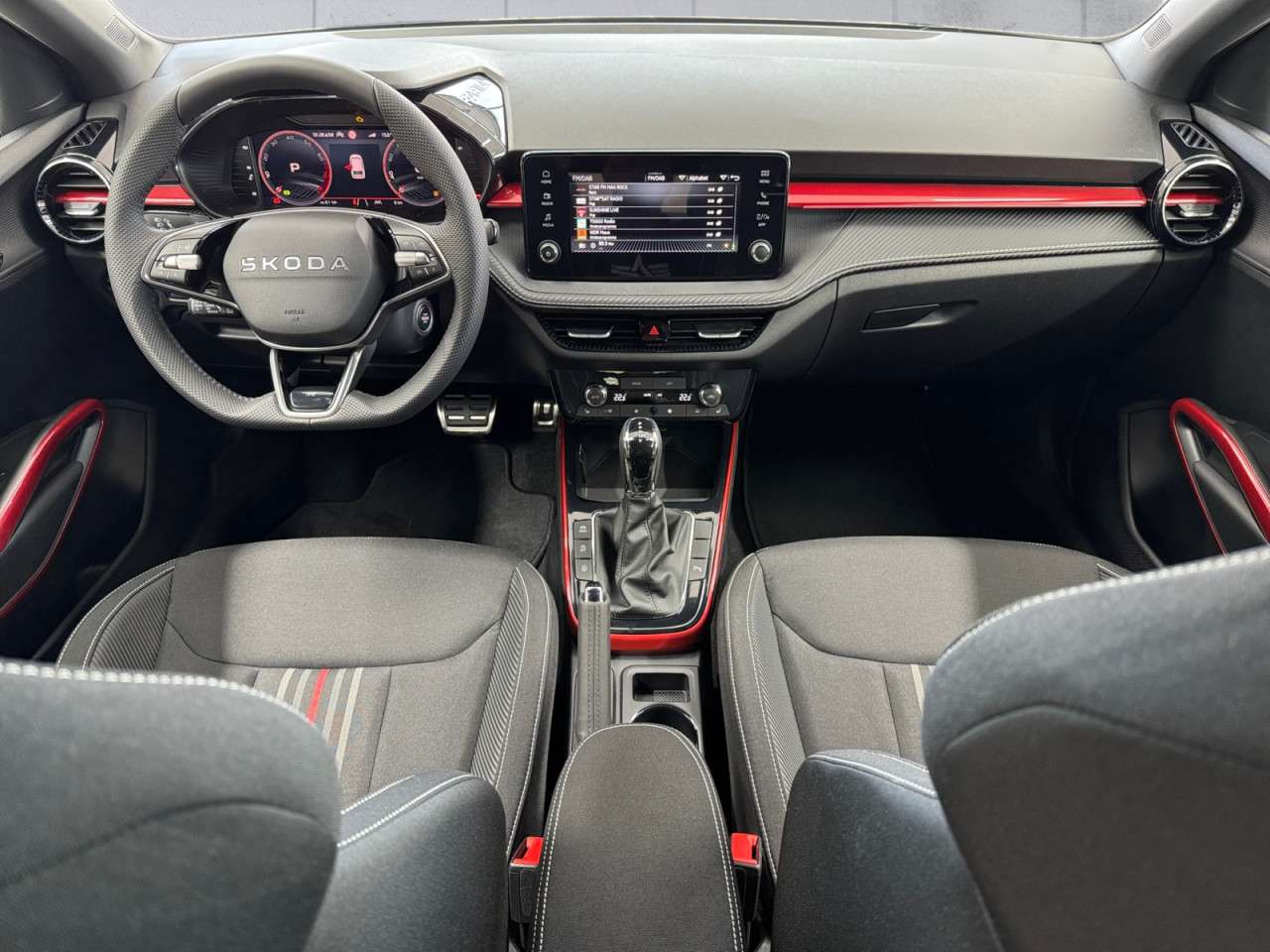 Fahrzeugbild eines Skoda Fabia