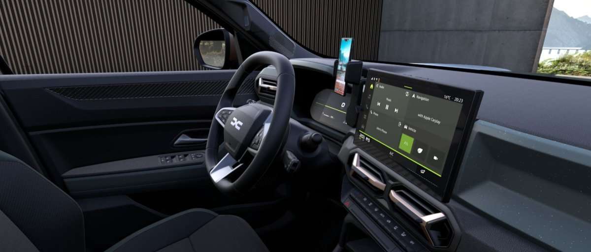 Fahrzeugbild eines Dacia Duster