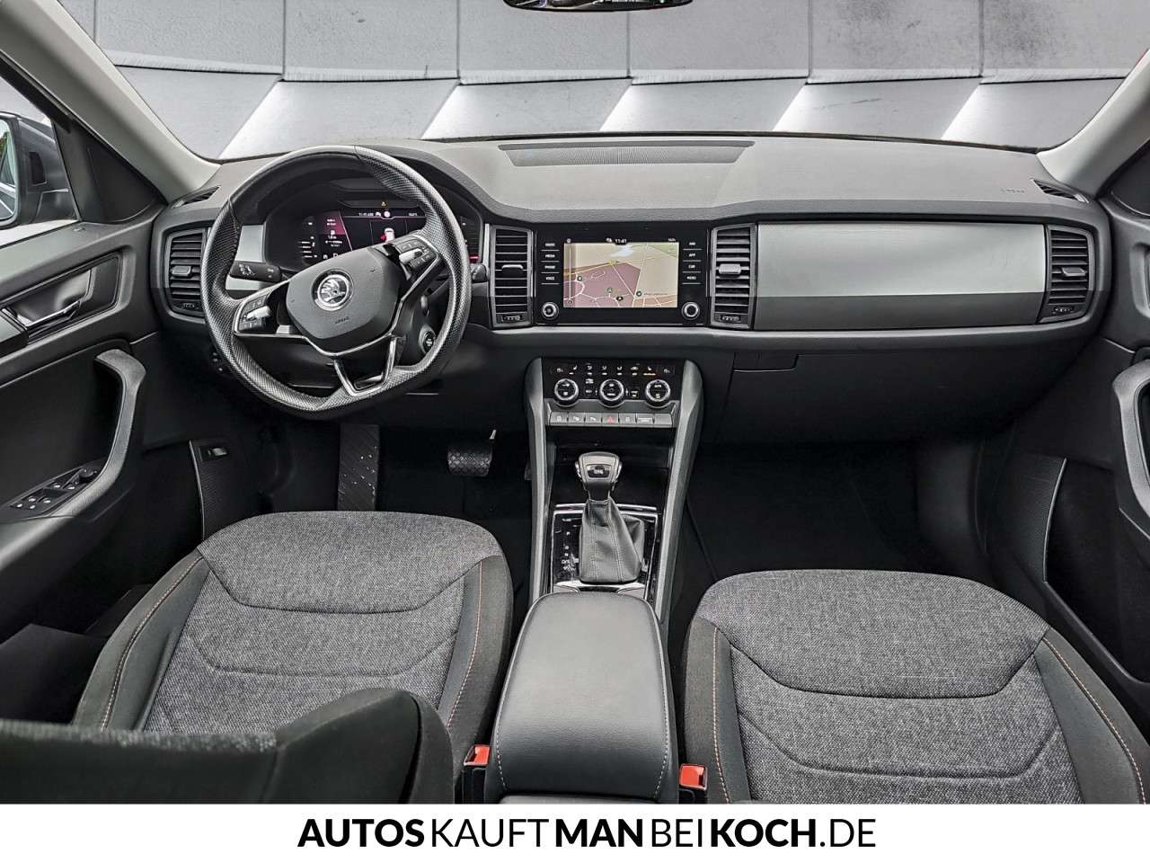 Fahrzeugbild eines Skoda Kodiaq