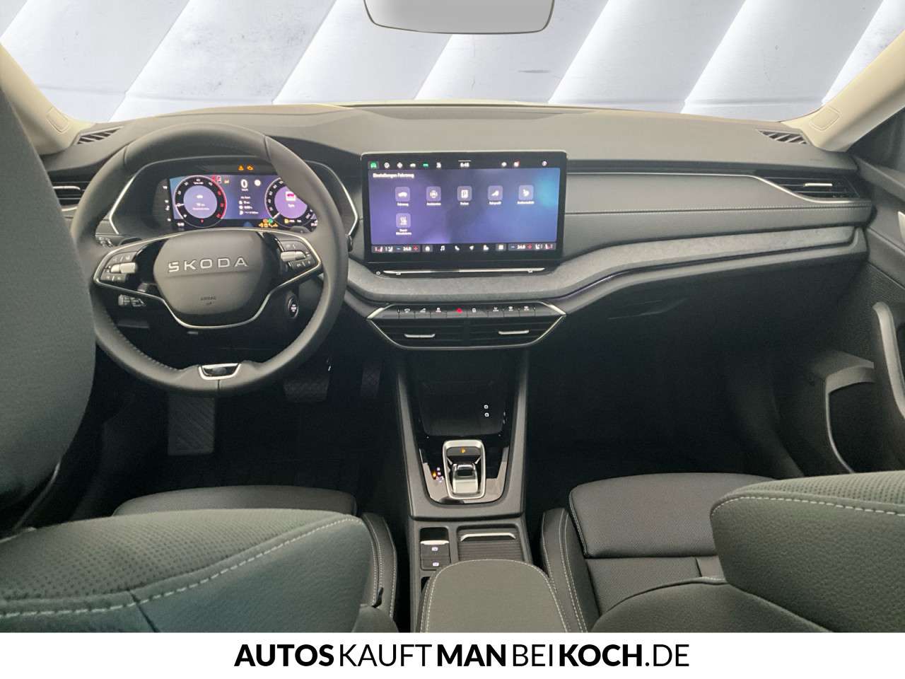 Fahrzeugbild eines Skoda Octavia
