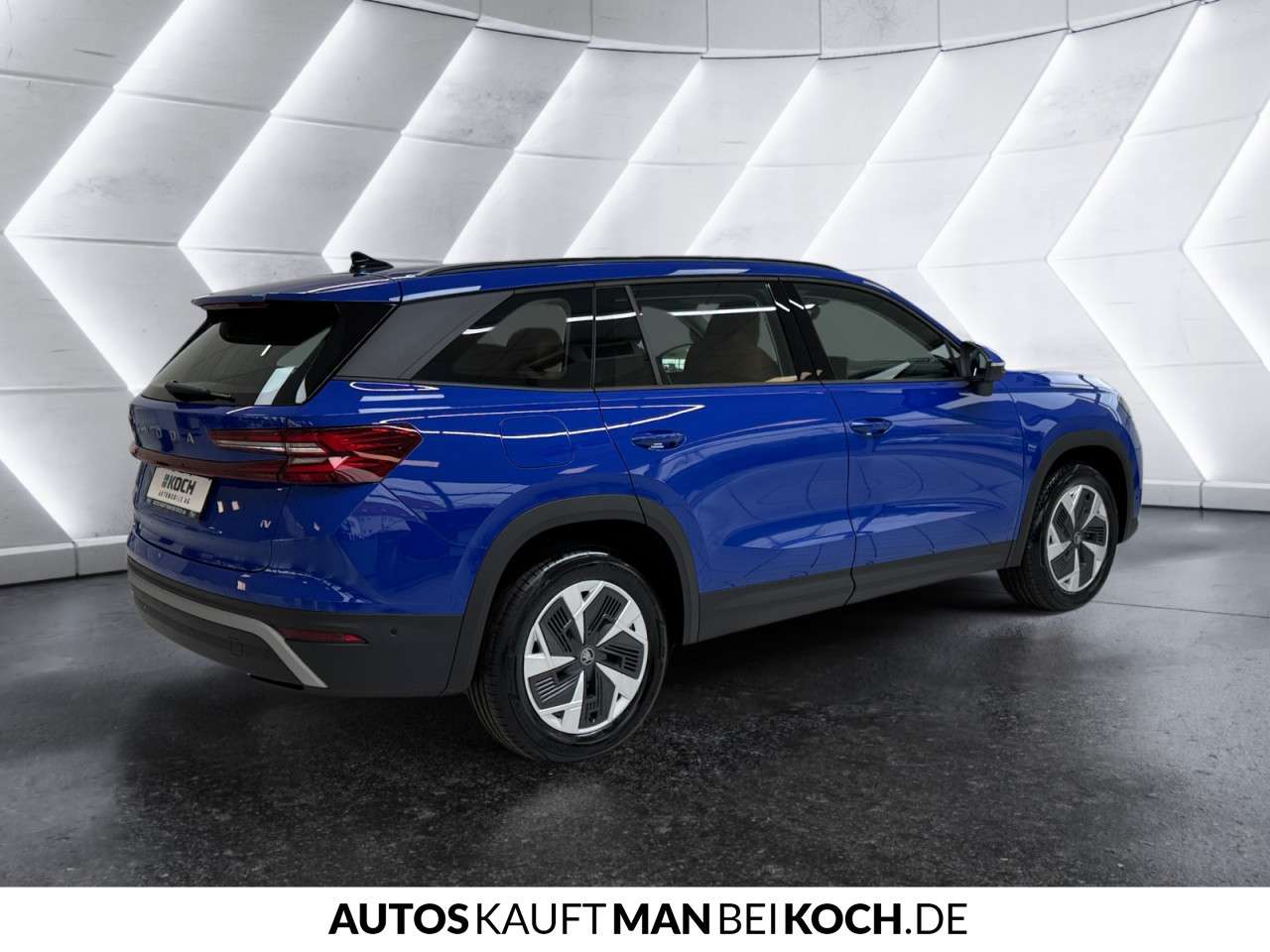 Fahrzeugbild eines Skoda Kodiaq