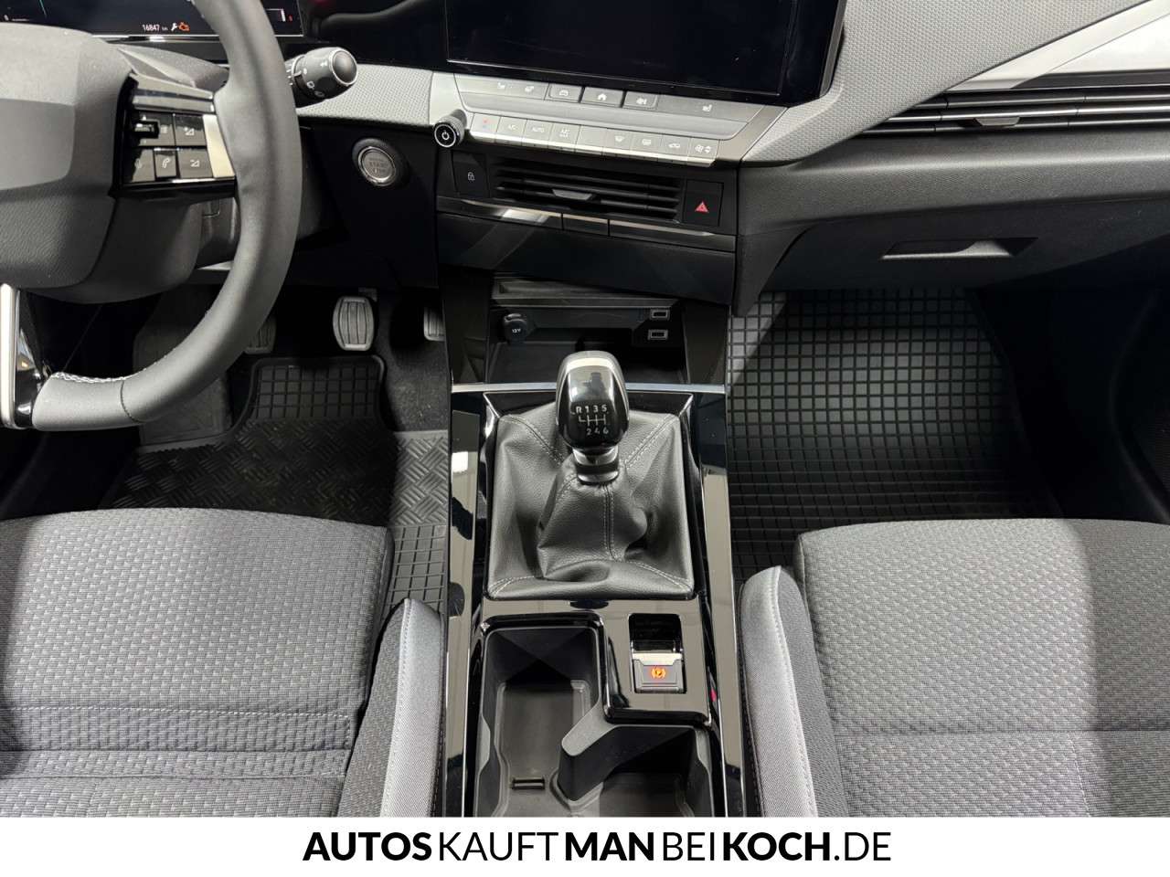 Fahrzeugbild eines Opel Astra