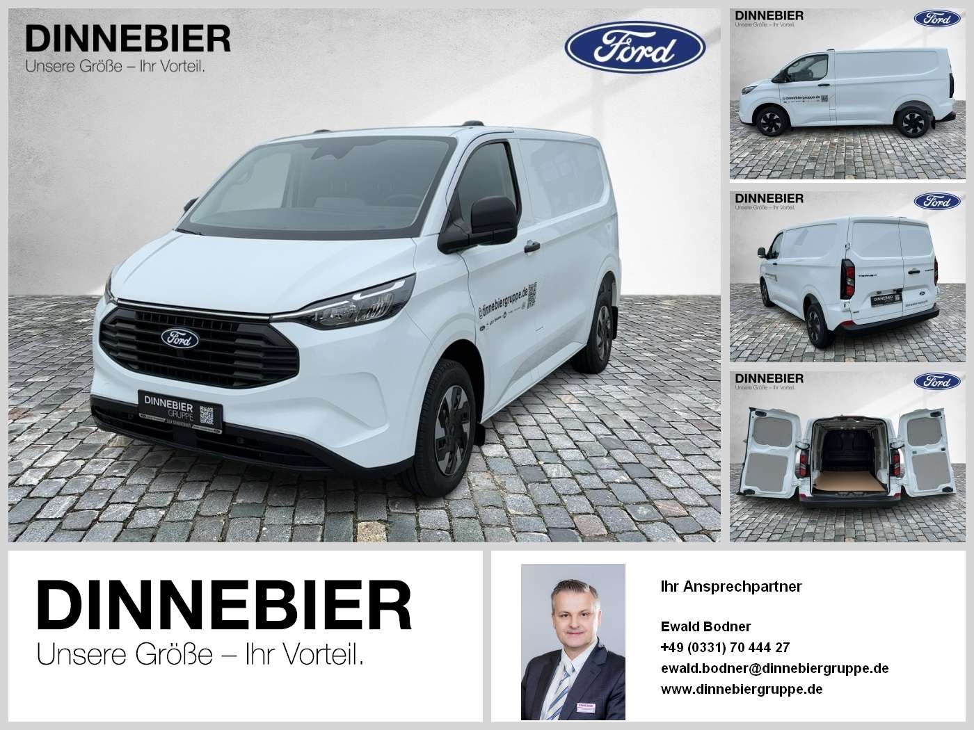 Fahrzeugbild eines Ford Transit Custom