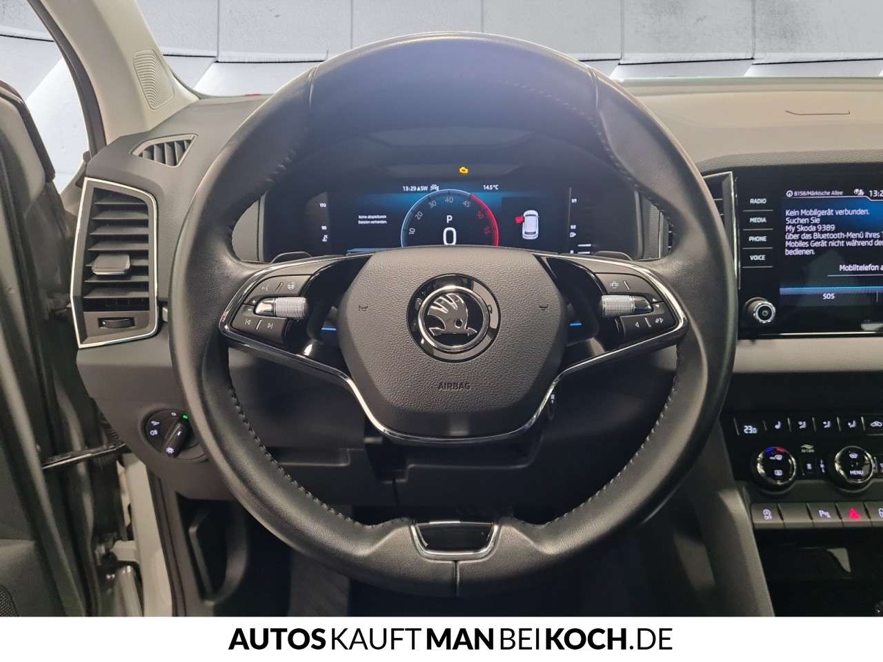 Fahrzeugbild eines Skoda Karoq