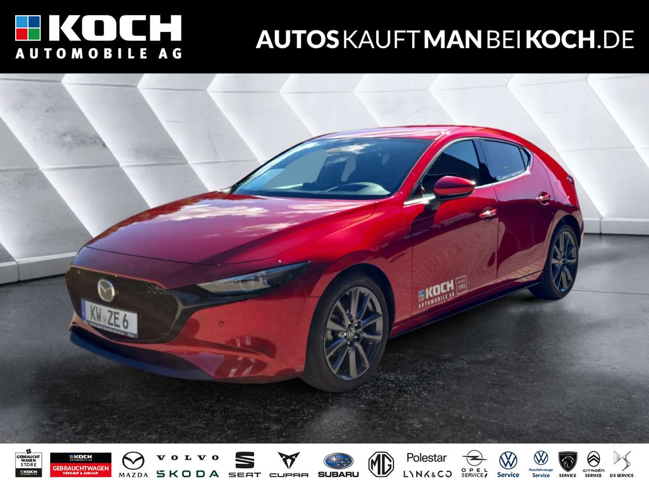 Fahrzeugbild eines Mazda Mazda3